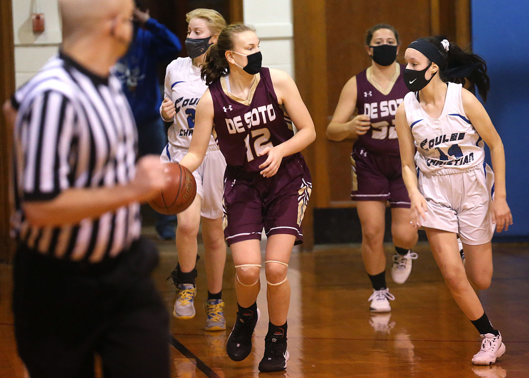 December 8: De Soto vs Coulee Christian